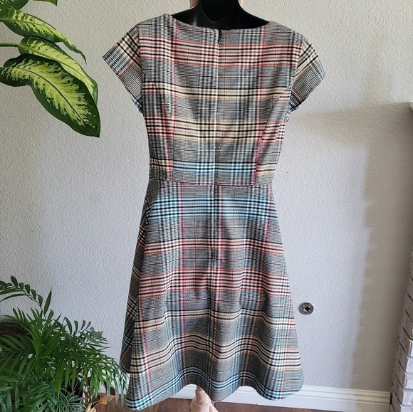 Anthropologie Plaid Dress - Picture 4 of 8